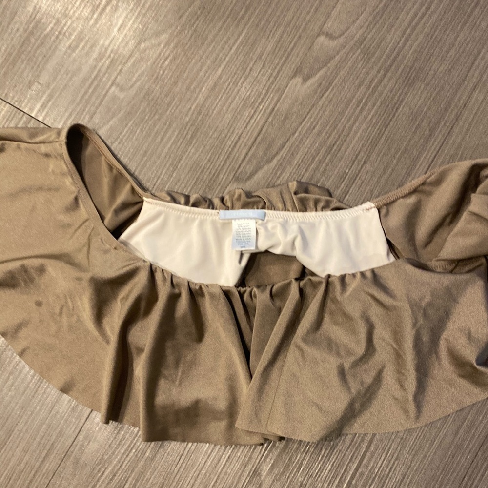 BIKINI off the shoulder top